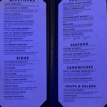 Biscuits & Blues - Menu - Jazz & Blues Near Me - San Francisco, California