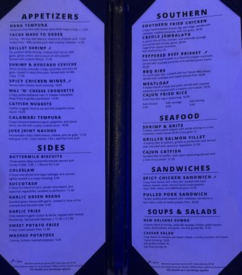 Menu photo 1 Biscuits & Blues San Francisco, CA