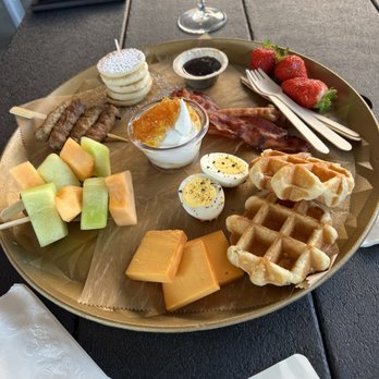 The Wine Cellar - Brunch tray - Wine Bars Near Me - Huntsville, Alabama