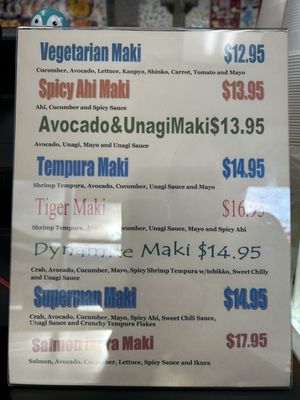 Menu photo 1 Aloha Sushi Honolulu, HI