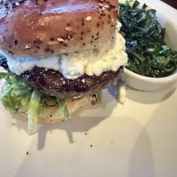 Lamb Burger* Lamb Burger*