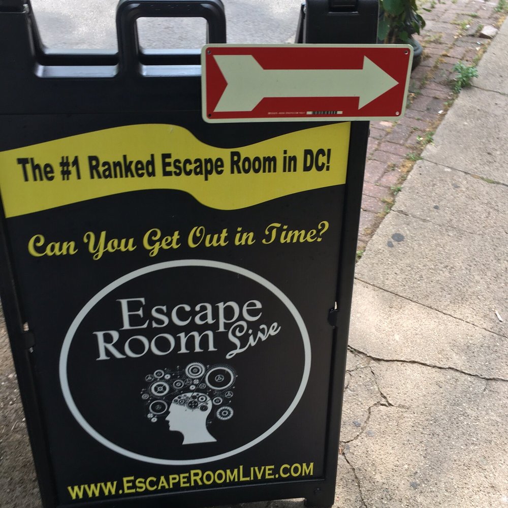 Insomnia Escape Room DC - Escape Games Near Me - Washington, DC, District of Columbia