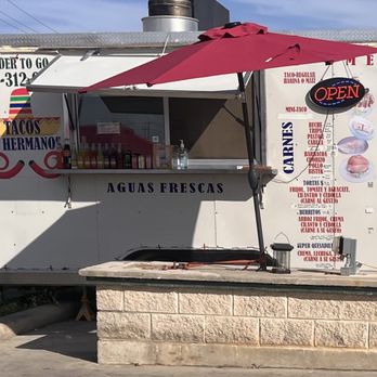 Tacos 3 Hermanos - Trying this place out for the first time. Trusting my fellow Yelpers... - Tacos Near Me - New Braunfels, Texas Tacos 3 Hermanos - Trying this place out for the first time. Trusting my fellow Yelpers... - Tacos Near Me - New Braunfels, Texas