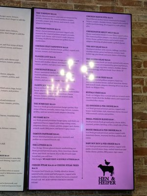 Menu photo 1 Hen & Heifer Pomona, CA Menu photo 1 Hen & Heifer Pomona, CA
