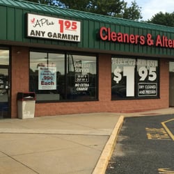 A Plus Cleaners & Alterations - $1.95 any garment
