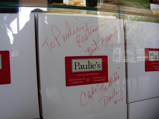 Paulie's by null