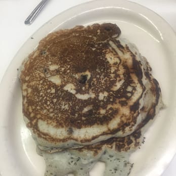 Durango Diner - The cure and the 2 stack of blueberry hot cakes!!! - Diners Near Me - Durango, Colorado