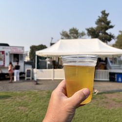 Great beer n wine here