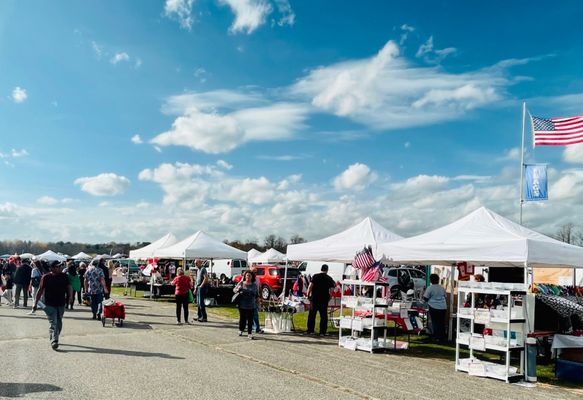 Stormville Airport Antique Show and Flea Market by null