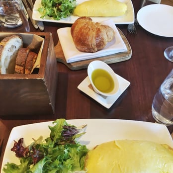 Bistro du Midi - Fluffiest omelettes - French Near Me - Boston, Massachusetts