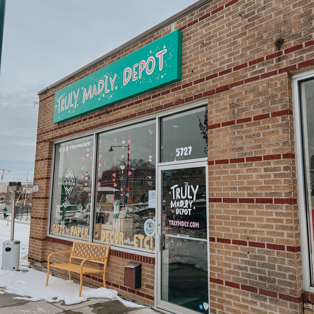 Truly Madly Depot - Outside - Cosmetics & Beauty Supply Near Me - Mission, Kansas Truly Madly Depot - Outside - Cosmetics & Beauty Supply Near Me - Mission, Kansas