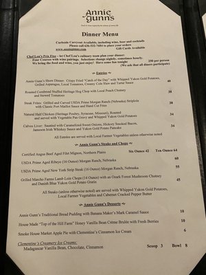 Menu photo 4 Annie Gunn's Chesterfield, MO Menu photo 4 Annie Gunn's Chesterfield, MO