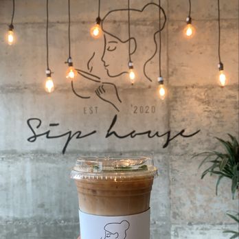 Sip House - Mint mojito coffee! You could really taste the mint flavor but it doesn't overpower the coffee. - Coffee & Tea Near Me - Seattle, Washington Sip House - Mint mojito coffee! You could really taste the mint flavor but it doesn't overpower the coffee. - Coffee & Tea Near Me - Seattle, Washington