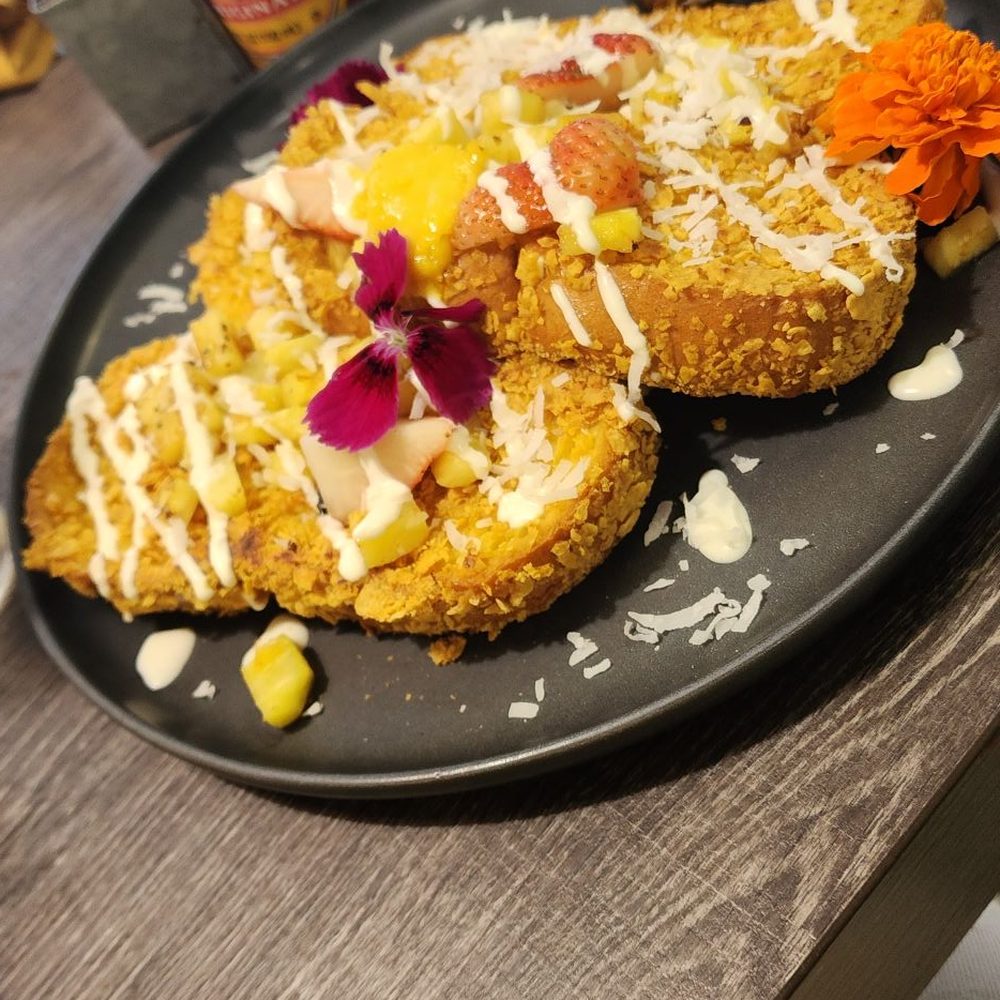 The Brunch House - Tropical French toast - Breakfast & Brunch Near Me - Temecula, California The Brunch House - Tropical French toast - Breakfast & Brunch Near Me - Temecula, California