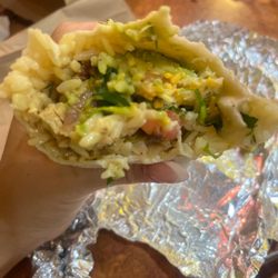 Baja's Taqueria and Grill - BURRITO