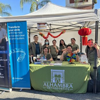 Alhambra Orthodontics - I found out about this office at the Alhambra Chinese New Years festival! They gave me a discount - Orthodontists Near Me - Alhambra, California Alhambra Orthodontics - I found out about this office at the Alhambra Chinese New Years festival! They gave me a discount - Orthodontists Near Me - Alhambra, California