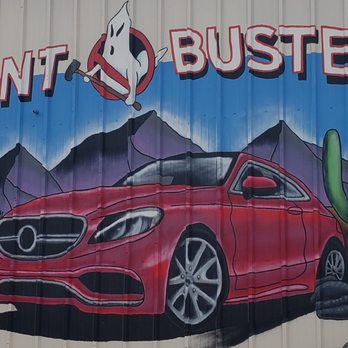 Dent Busters - Cool Mural - Body Shops Near Me - Tucson, Arizona