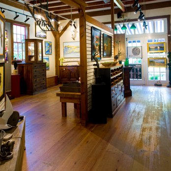 Granary Gallery - the Gallery's interior with a vast selection of art and antiques. - Art Galleries Near Me - West Tisbury, Massachusetts