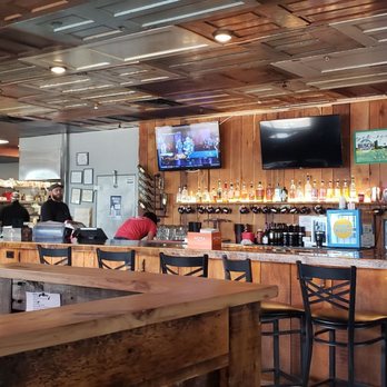 Ope Haus Pub - a bar with several televisions - New American Near Me - Barneveld, Wisconsin