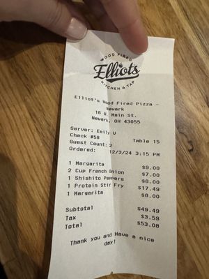 Elliot's Wood Fired Kitchen & Tap by null