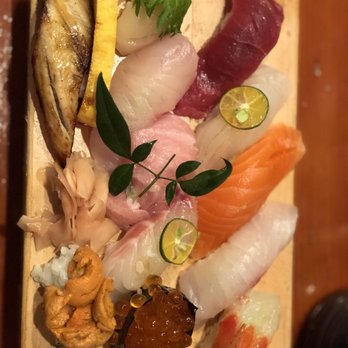 Koiso Sushi Bar - Omakase $45 top view - Sushi Bars Near Me - Kihei, Hawaii