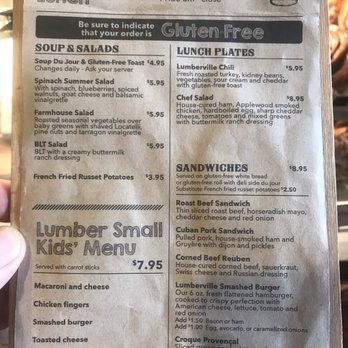 Lumberville General Store - Gluten-Free menu - Bakeries Near Me - Lumberville, Pennsylvania