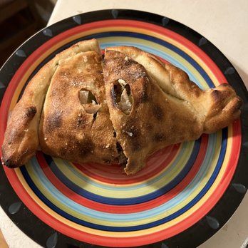 Pazzo Pizzeria - Calzone w 4 ingredients - Pizza Near Me - Los Angeles, California