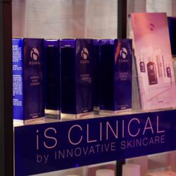 Skin Spa - IS Clinical skin care products.