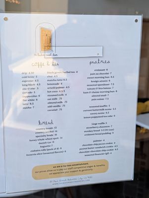 Menu photo 5 The Baker Next Door Redwood City, CA Menu photo 5 The Baker Next Door Redwood City, CA