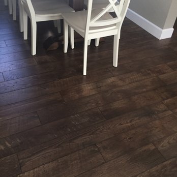 Solano Hardwoods - It looks lighter in person than in these pictures - Flooring Near Me - Vacaville, California