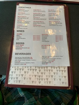Menu photo 3 Thai Fusion Bistro Seattle, WA Menu photo 3 Thai Fusion Bistro Seattle, WA