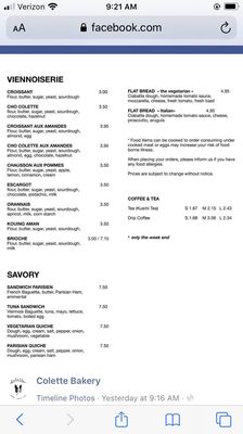 Colette Bakery by null