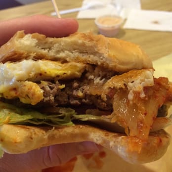 Bumblebees BBQ and Grill - The Mr. Kim burger is so good! - New American Near Me - Midvale, Utah