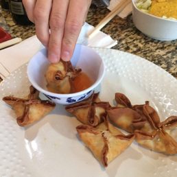 Crab Rangoon