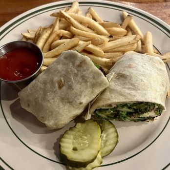 Ted's Bulletin 14th - Halloumi & Vegetable Wrap - Breakfast & Brunch Near Me - Washington, DC, District of Columbia Ted's Bulletin 14th - Halloumi & Vegetable Wrap - Breakfast & Brunch Near Me - Washington, DC, District of Columbia