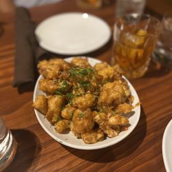 Fried Cauliflower