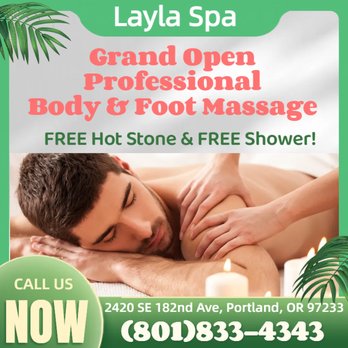 Layla Spa - Massage Near Me - Portland, Oregon