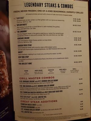 Menu photo 3 LongHorn Steakhouse Pearland, TX Menu photo 3 LongHorn Steakhouse Pearland, TX