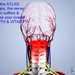 Dr. Jared Kohler - Head and neck pain is often the result of atlas subluxation (spinal misalignment).  We can help! Gentle and specific corrections