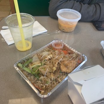 Thai Kitchen Falmouth - I got some pad thia and I where'd some of the crispy chicken rice and they are amazing - Thai Near Me - Falmouth, Massachusetts Thai Kitchen Falmouth - I got some pad thia and I where'd some of the crispy chicken rice and they are amazing - Thai Near Me - Falmouth, Massachusetts