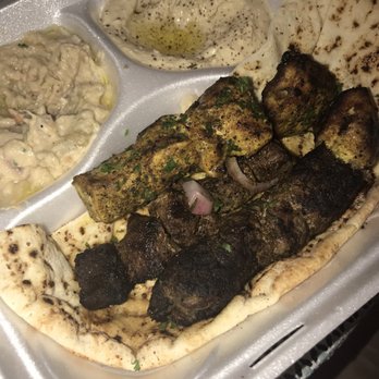 Cedars Grill - CHARRED Mixed grill $12.99. Comes with chicken kebab , kufta/ ground meat and lamb skewers - Mediterranean Near Me - Saint Petersburg, Florida Cedars Grill - CHARRED Mixed grill $12.99. Comes with chicken kebab , kufta/ ground meat and lamb skewers - Mediterranean Near Me - Saint Petersburg, Florida