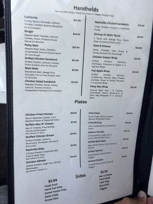 Menu photo 2 Ebb & Flow Plano, TX