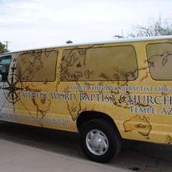 Faithful Word Baptist Church - The church van