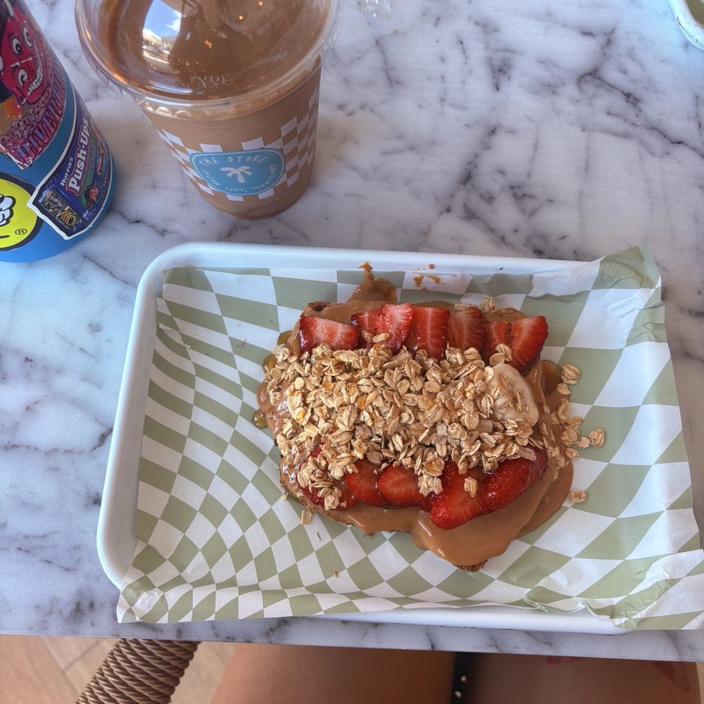 The Stoke - PB toast - Cafes Near Me - Ocean City, Maryland The Stoke - PB toast - Cafes Near Me - Ocean City, Maryland