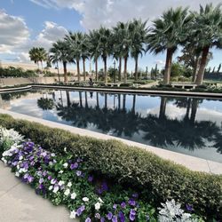 Mesa Arizona Temple - Another view of the Mesa Arizona Temple grounds. 2/21/24