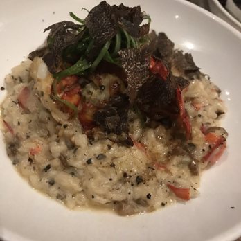 Siena Tavern - Lobster truffle cream risotto - Italian Near Me - Chicago, Illinois