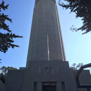 Coit Tower - The tower - Landmarks & Historical Buildings Near Me - San Francisco, California Coit Tower - The tower - Landmarks & Historical Buildings Near Me - San Francisco, California