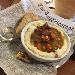 The Olde Triangle Pub - Shepherd's pie