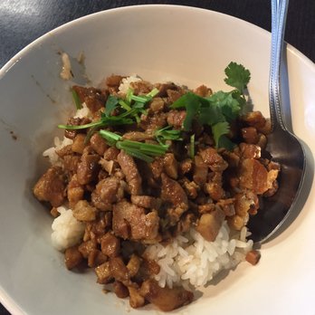 Golden Leaf - Minced pork rice bowl - Taiwanese Near Me - San Gabriel, California Golden Leaf - Minced pork rice bowl - Taiwanese Near Me - San Gabriel, California