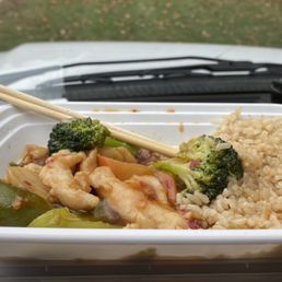 Well, almost finished while on a stake out. Great lunch Well, almost finished while on a stake out. Great lunch